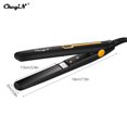 thumbnail image 3 of CkeyiN PTC Hair Straightener, 2 in 1 Portable Hair Straightener Hair Curler Professional Hair Styling Tools,Mini Constant Temperature 20mm Curl Hair Straightener, 3 of 10