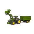 thumbnail image 2 of John Deere 7R 350 avec Chargeur Frontal et Remorque Basculante, 2 of 3