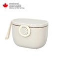 thumbnail image 2 of Melii Powdered Formula Storage Container Beige White, 2 of 7