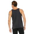 thumbnail image 2 of The Bella + Canvas Unisex Jersey Tank Top - DK GREY HEATHER - M, 2 of 3