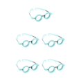 thumbnail image 1 of Dalazy Adult Optical Trial Lens Frame Eyeglasses Optometry Tool Optician Optic Blue 62mm 5Set, 1 of 6