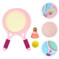 thumbnail image 3 of 1 Set Kids Badminton Racket Training Outdoor Sports Leisure Toys Badminton Set, 3 of 7