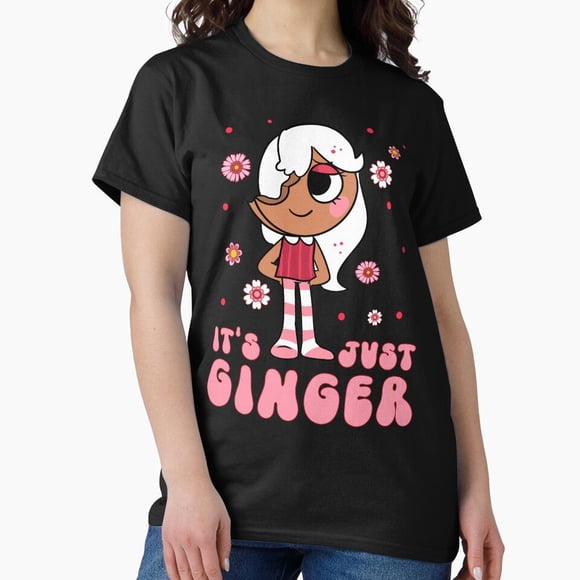 Dandy Ginger World Sweet Character Toon Illustration Unisex T-Shirt M00165, up to size 5XL