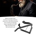 thumbnail image 3 of Alto Saxophone Stand, Freely Adjustable Scratch Resistant Alto Sax Wall Mount Stand Durable Metal  for Music Room, 3 of 7