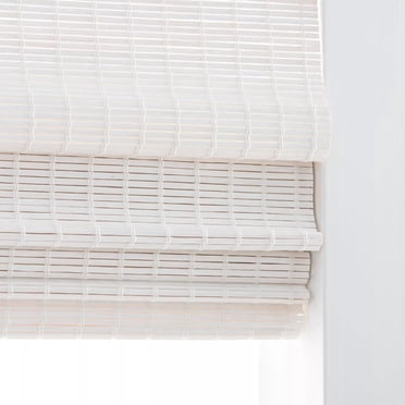 Bouclair Store Blanche Sans Cordon Riki en Bambou 24x72 Po (61x183 cm)