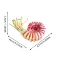 thumbnail image 3 of Prehistoric Sea Creatures Figurine Marrella Animal Figures Educational Ancient Model For Cake Topper School Project Toy Funny Curiosity Toy, 3 of 4