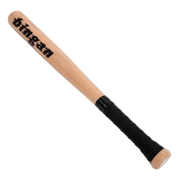 Bamboohart Bâton d'Exercice Bâton de Softball Bâton de Baseball Bâton en Bois Étudiant 54.00X4.50X4.50CM