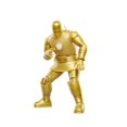 thumbnail image 3 of Marvel Legends Series Iron Man (Model 01 - Gold), 3 of 8