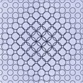 thumbnail image 1 of Ahgly Tapis d'Intérieur Lavable en Machine Carré Lavande Bleu, 8 Pieds Carré, 1 of 7