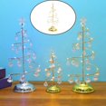 thumbnail image 3 of Christmas Tree Light Night Light Wrought Iron for Xmas Tree Bedroom Living Room Decor Gold L, 3 of 8