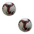 thumbnail image 2 of relayinert Long Service Life Soccer Ball For Football Middle School And Training 1 White 2Set, 2 of 6
