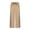 Khaki, variant on Womens Pants Summer Casual Track Pants Straight Leg Elastic Waist Loose Workout Running Trousers