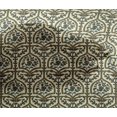 thumbnail image 4 of oneOone Viscose Chiffon Fabric Leaves & Floral Block Printed Fabric 1 Yard 42 Inch Wide, 4 of 4