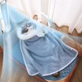 thumbnail image 4 of Dogs Blanket Adorable Multipurpose Soft Texture Dogs Cat Sleeping Cushion Blanket for All Seasons, 4 of 10