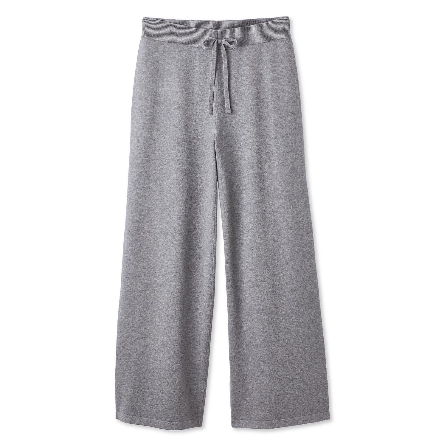 Pantalon droit en tricot Iyla pour femmes