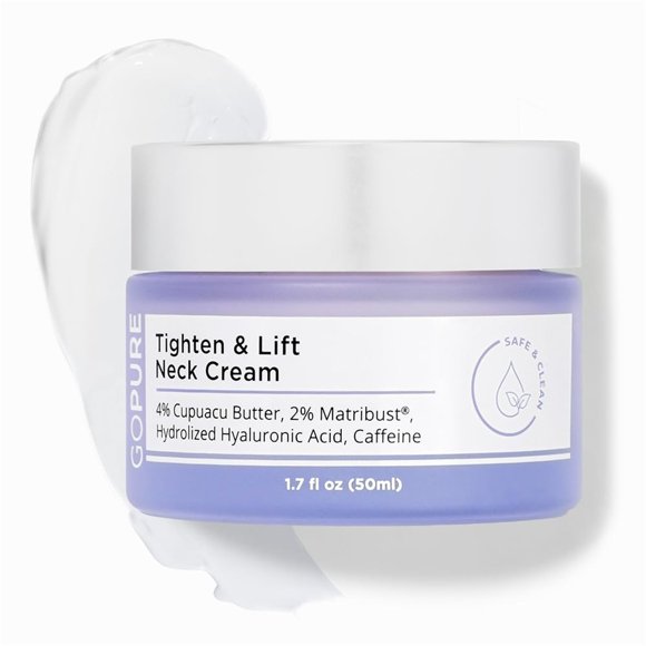 Neck Firming Paste - Anti-Aging Neck Paste For Tightening And Wrinkles For An Even Skin Tone And Neck Lift - With Pro-Active , 1.7 Oz
