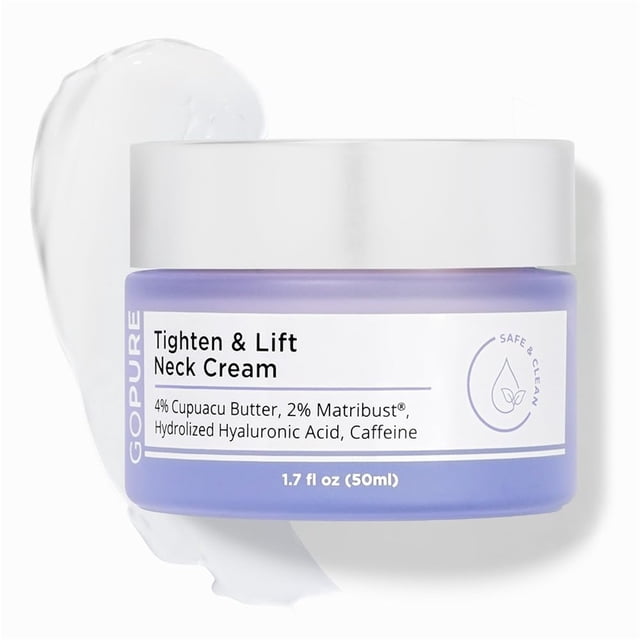 Neck Firming Paste - Anti-Aging Neck Paste For Tightening And Wrinkles For An Even Skin Tone And Neck Lift - With Pro-Active , 1.7 Oz