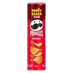Pringles® Chips de pommes de terre originaux de Party StackTM 179g