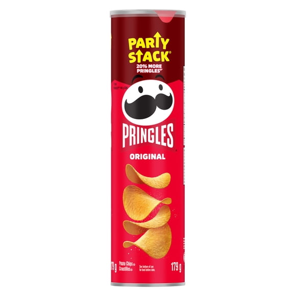 Pringles® Party Stack™ Original Potato Chips 179g