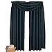 thumbnail image 2 of sheetsnthings Navy One Soho Scarf Window Treatment 42x216 Long, 2 of 4