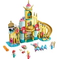 thumbnail image 4 of LEGO Disney Ariel's Underwater Palace 43207 Building Kit (498 Pieces), 4 of 6