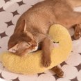 thumbnail image 4 of maskred Portable Cat Bed For Cats On Move Ensuring Comfort Cute Practical Kitten Pillow purple 1Set, 4 of 6