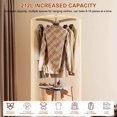 thumbnail image 3 of Portable Clothes Dryer, 900W Fast Drying & Large Load Capacity for Laundry and Shoes - Compact Mini Dryer Machine for Travel, Apartments, RV, Dorm Blue, 3 of 6