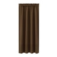 thumbnail image 2 of Sentmoon Curtains for Living Room Curtains for Bedroom Curtains Heat Insulation Energy Saving Bedroom and Kitchen Curtains Scandinavian Solid Colour Silk Curtains, 2 of 3