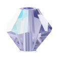 thumbnail image 1 of CHUANK 36 Pcs (6mm) Violet AB / Perles en Rondelle en Verre Cristal Preciosa, 1 of 3
