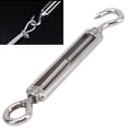 thumbnail image 1 of Wire Tension Hook, Rope Turnbuckle Stainless Steel Turnbuckle  Adjustable Hook And Eye Turnbuckle Reliability With Left And Right Threads For Outdoor, 1 of 8