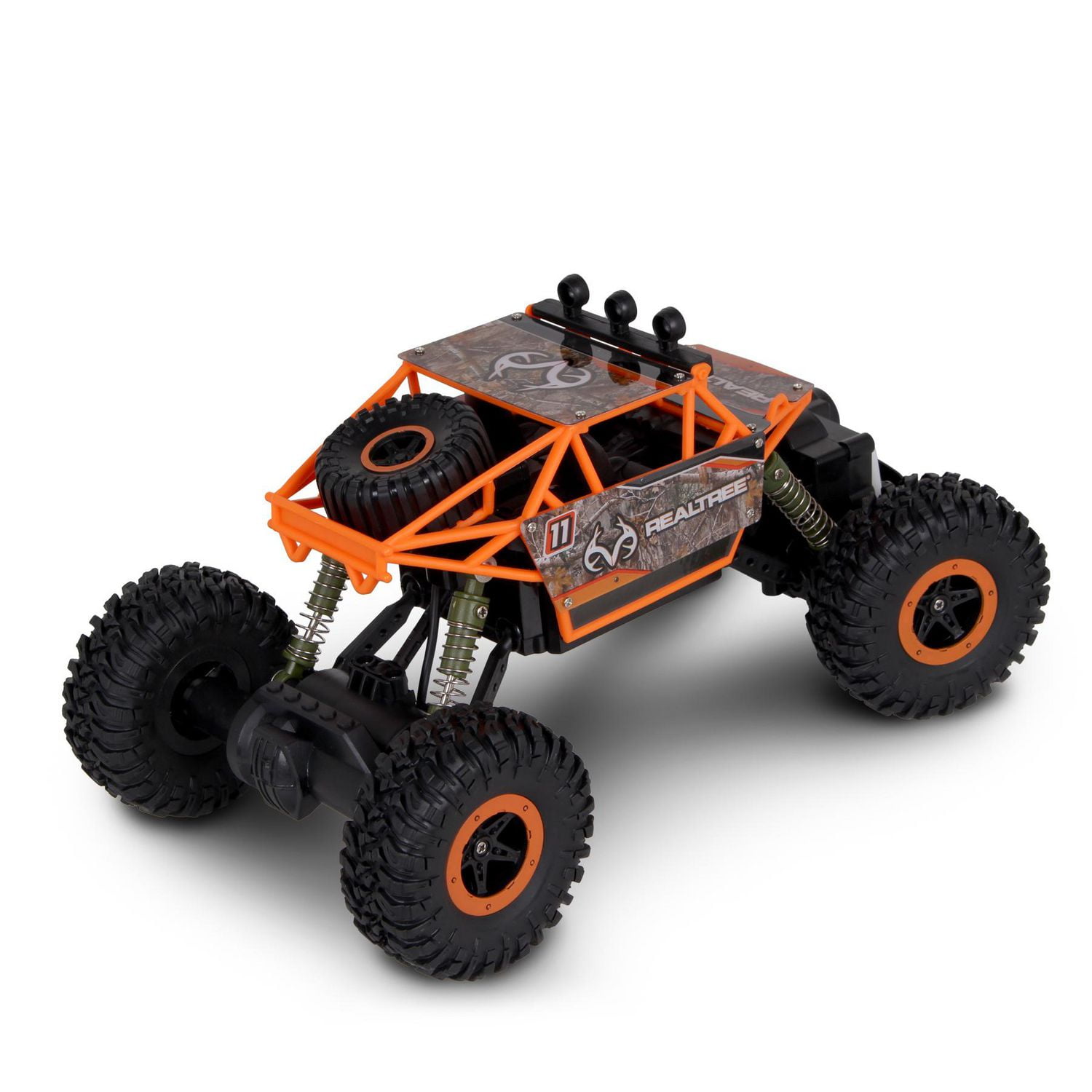 NKOK 2,4 GHz RealTree Rock Crawler jouet RC à l'échelle 1/16 (bord – vert)