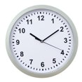 thumbnail image 3 of BEADCEST Lot de 1 Petites Horloges Murales pour Salon Manteau de Cheminée Rangement ABS Horloge Ronde Argentée, 3 of 8