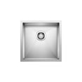 thumbnail image 1 of Quatrus R0 17" Stainless Steel Undermount Bar Sink, 1 of 4