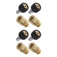 thumbnail image 4 of Transemion 4pcs Efficient Pressure Washer Adapter Set For Cleaning Machine Leak Free Connections Water Accessories Safety coppery 14mm 3.4pcs 2Set, 4 of 6
