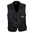 thumbnail image 4 of Outdoor Photo Fishing Sleeveless Hunting Zip Jacket Multi-pockets XXL, 4 of 6