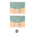 thumbnail image 3 of SDNall Christmas Thank You Card DIY Blessing Gift Message Card Universal Card, 3 of 9