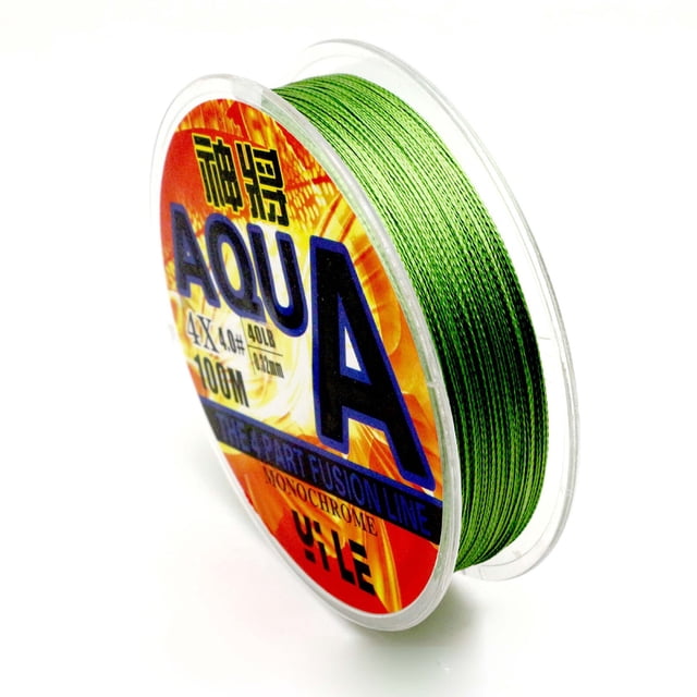 kurtrusly Ligne de Pêche en Nylon Soie Originale Super Résistante Anti-Frisottis pour la Pêche en Eau Salée