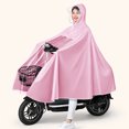 thumbnail image 1 of Imperméable pour Vélo Électrique, Poncho de Pluie Long Réutilisable pour Tout le Corps, 1 of 7