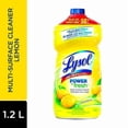 thumbnail image 1 of Lysol All Purpose Cleaner, Pour, Lemon, Multi Surface Cleaner, 1.2 L, 1 of 6
