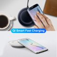 thumbnail image 4 of Wireless Charger Fast Charging Safe Anti-skid QI Efficient Wireless Charging Pad for Mobile Phone, 4 of 10