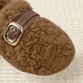 thumbnail image 3 of Fleece Lined Girls' Shoes for Winter and Fall, Warmth for Little Princesses, 3 of 5