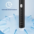 thumbnail image 4 of Danhjin Electric Toothbrush Toothbrush,Low Noise, Portable, Smart Timer Toothbrush IPX7 Water Toothbrush Vibration,8 Cleaning Modes, 4 Brush Head Toothb, 4 of 7