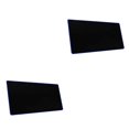 thumbnail image 1 of Transemion 2020 Hot Non Wear Resistant Computer Notebook Soft Edge Seamed Mouse Pad Office Rubber Fabric Mat blue 210*260*3mm 2Set, 1 of 6