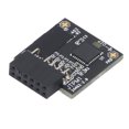 thumbnail image 1 of TPM Module, MS 4462 12-1Pin Replacement High Stability TPM 2.0 Security Module Motherboard Accessory SLB 9670  for PC for  10 11, 1 of 7