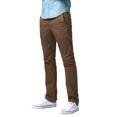thumbnail image 1 of Matchstick Men's Athletic Fit Straight Leg Casual Pants, 1 of 8
