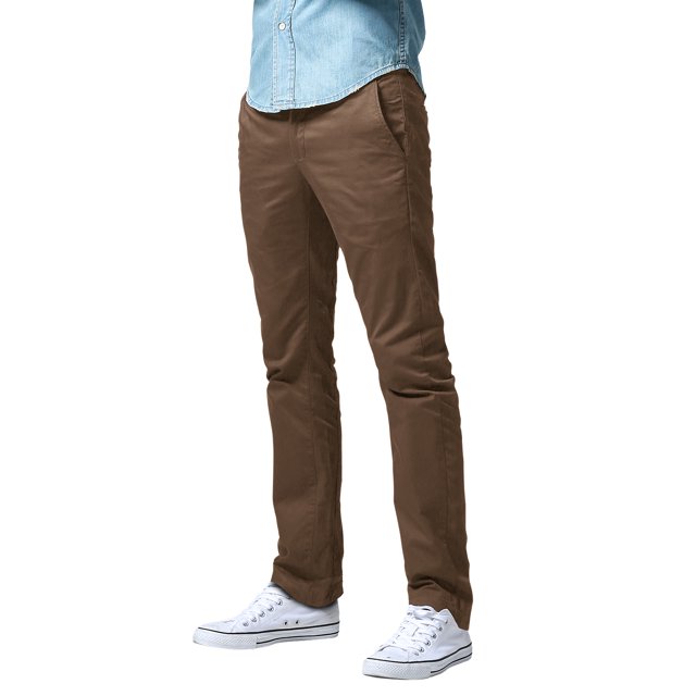 Matchstick Men's Athletic Fit Straight Leg Casual Pants