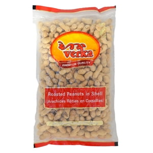 Verka Roasted Peanuts dans Shell, 908g