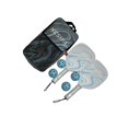 thumbnail image 2 of fastboy Ensemble de Raquettes de Pickleball 4 Balles et Sac Grip de Pickleball Bleu Raquettes de Transport Confort Bleu 41.5x20.5cm, 2 of 6