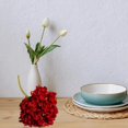 thumbnail image 4 of XZNGL Fake Flowers Outdoor Fake Flowers for Decoration Hydrangeas Fake Flowers Simulation Flowers Hydrangea Home Decoration Wedding Hand Bouquet Flower Flower Wall Fake Flowers Hanging Fake Flowers, 4 of 7