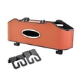 thumbnail image 1 of Car Seat Organizer With 2 Cup Holders 34.8 cm x 12 cm x 9.3 cm Tissue Box Holder And Storage Hooks For Front Seat Back, 1 of 2